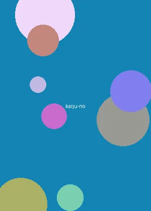 色老三 - 怪兽8号海报